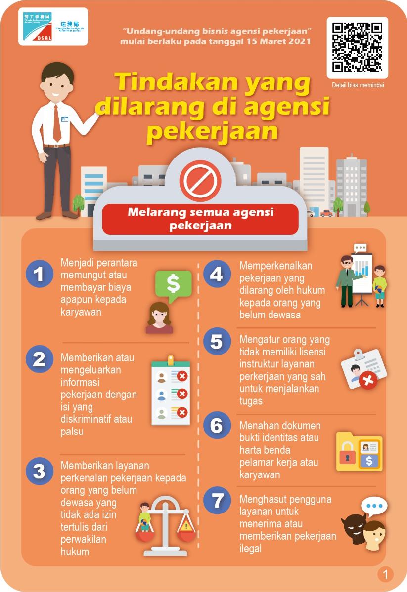 Prohibited acts of employment agencies