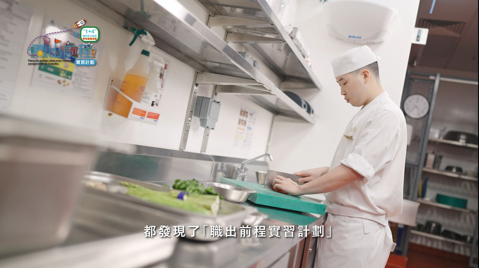 職出前程實習計劃-永利