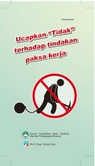 向强迫劳动说不 印尼文