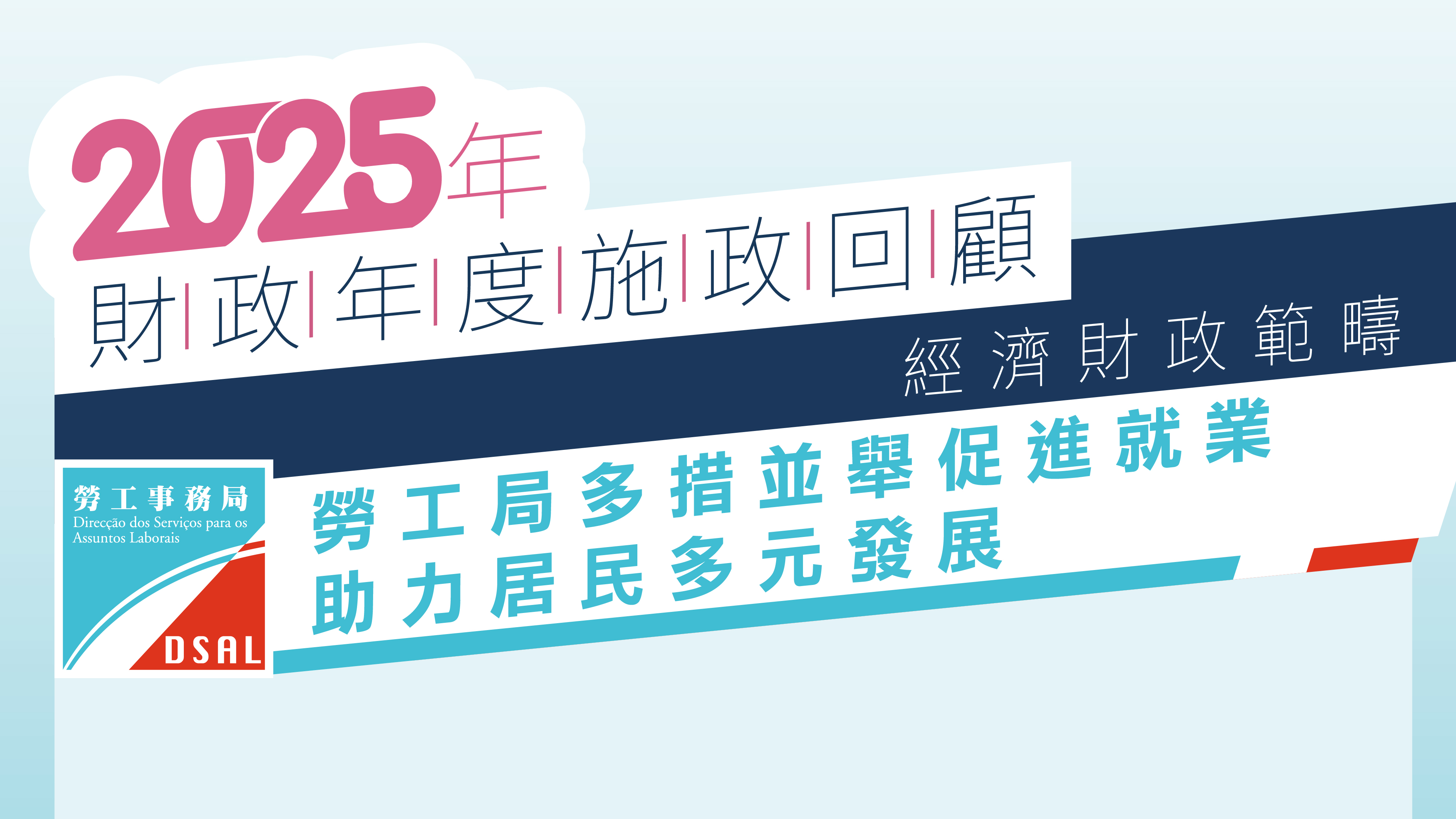 【施政聚焦】勞工局多措並舉促進就業 助力居民多元發展