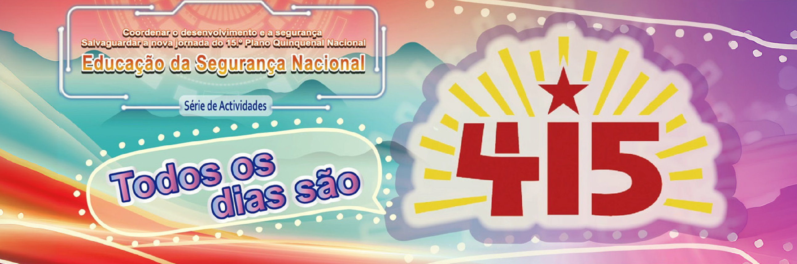 Todos os dias são 4.15