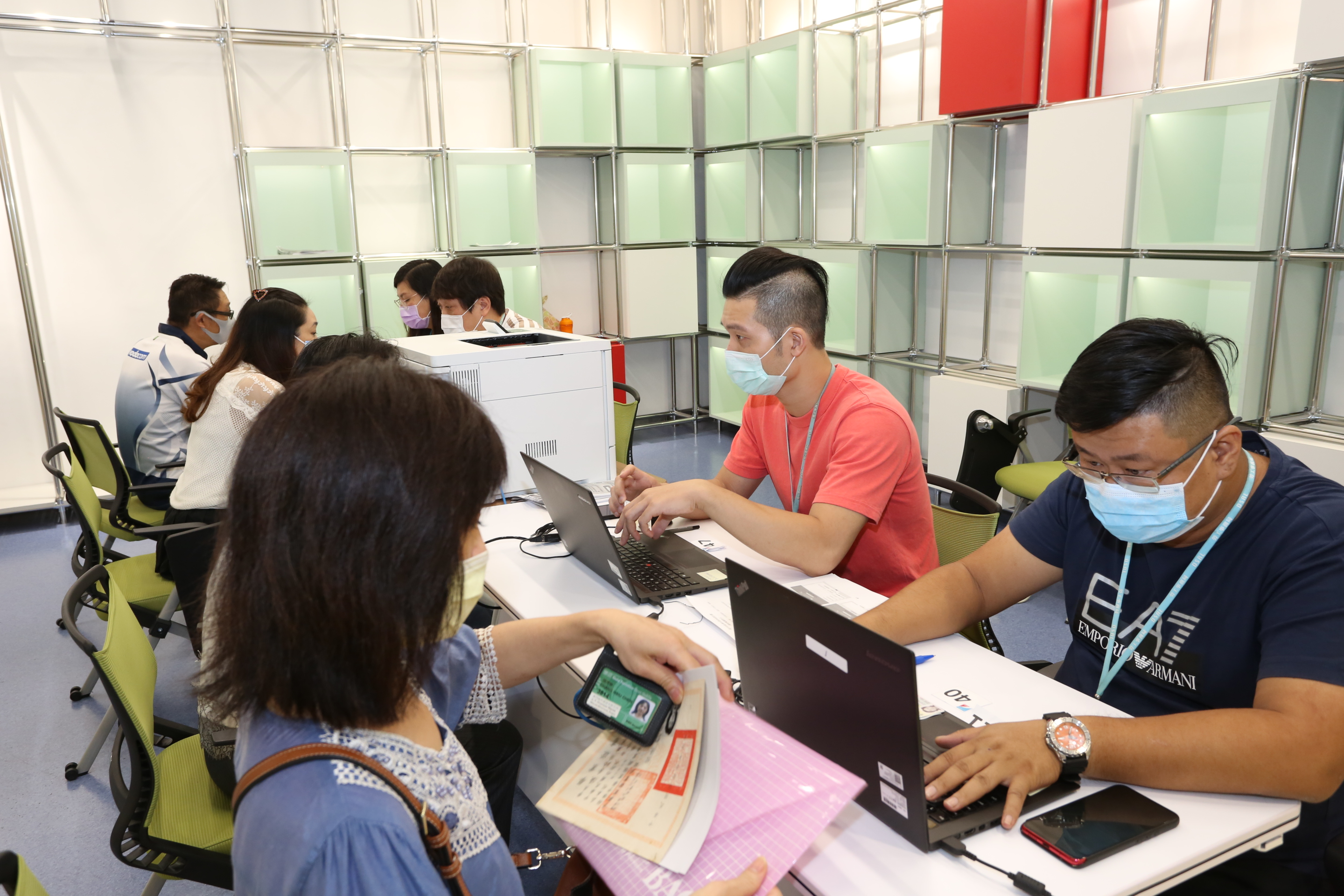 新聞稿]勞工局多管齊下支援居民就業