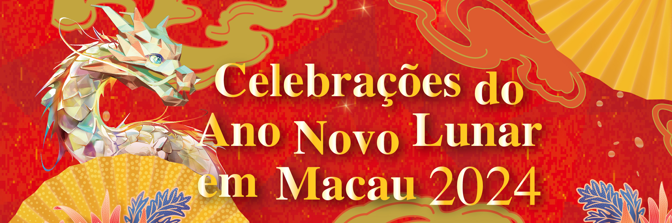 Celebrações do Ano Novo Lunar em Macau 2024
