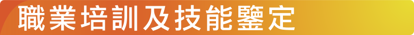 職業培訓及技能鑒定