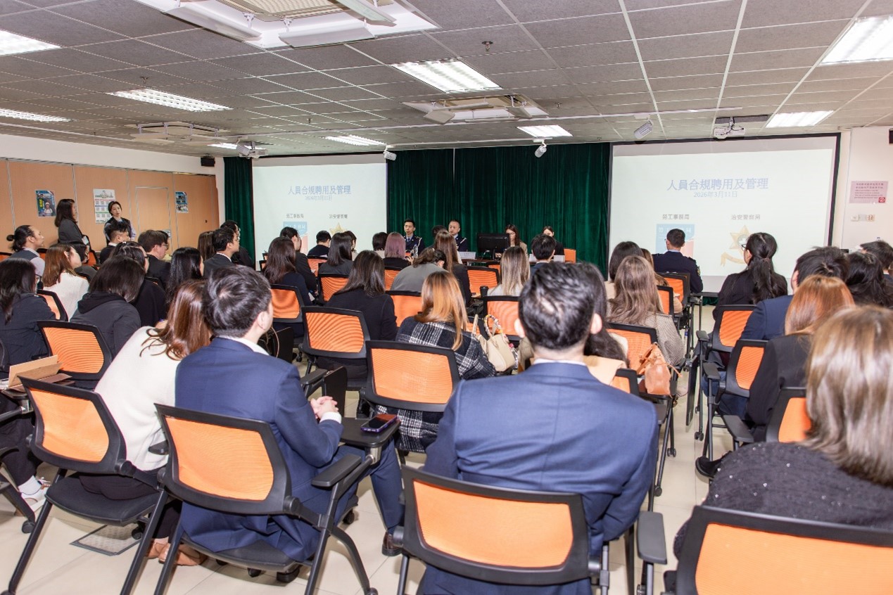 [Notícia da DSAL] A DSAL e o CPSP intensificaram as suas acções ...